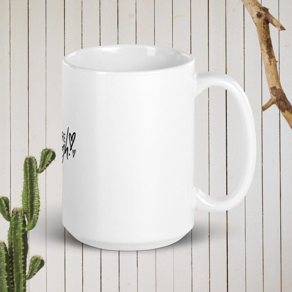You Are Enough Positive Affirmation Mug - Image 2