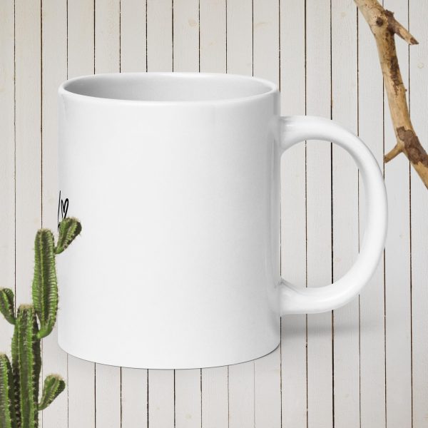 You Are Enough Positive Affirmation Mug - Image 3